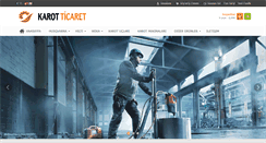 Desktop Screenshot of karotticaret.com