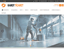 Tablet Screenshot of karotticaret.com